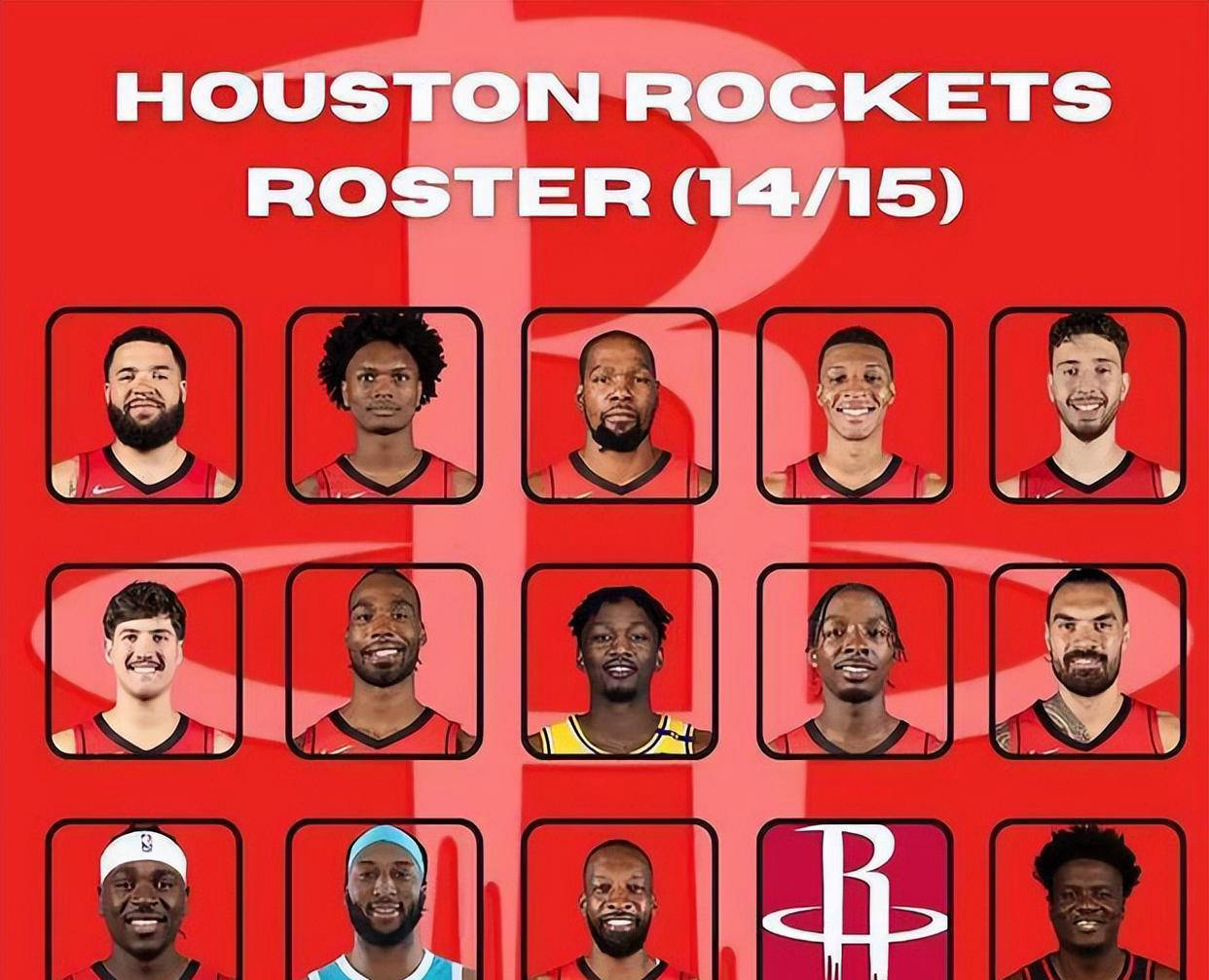 开云品牌-包含集结日突围战来临;休斯敦火箭围绕NBA季后赛调整名单;态度坚定;数据趋势出现新变化的词条